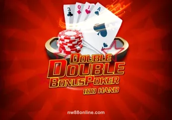 Hình ảnh trò chơi Double Double Bonus Poker 100 Hand tại NW88
