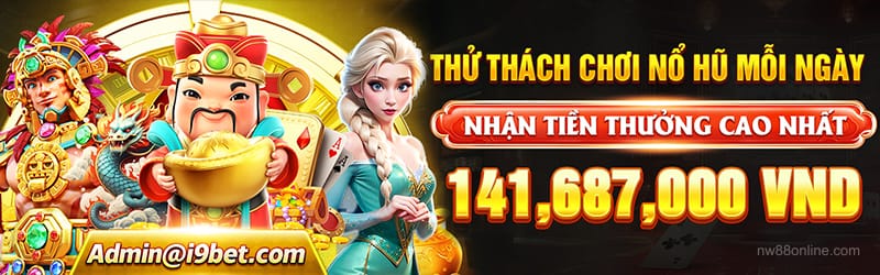 Chương trình hoàn trả cược thua không giới hạn tại NW88